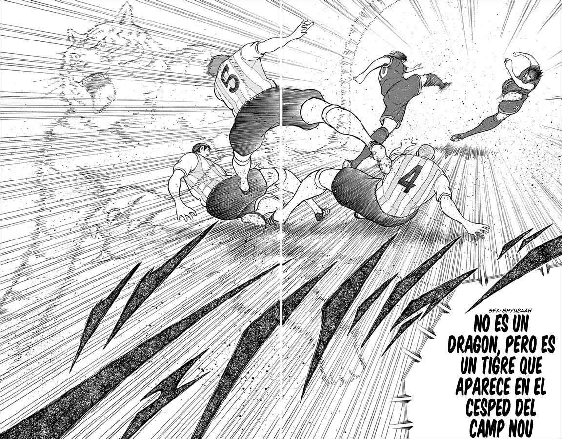 Read Captain Tsubasa Rising Sun ES Manga Online