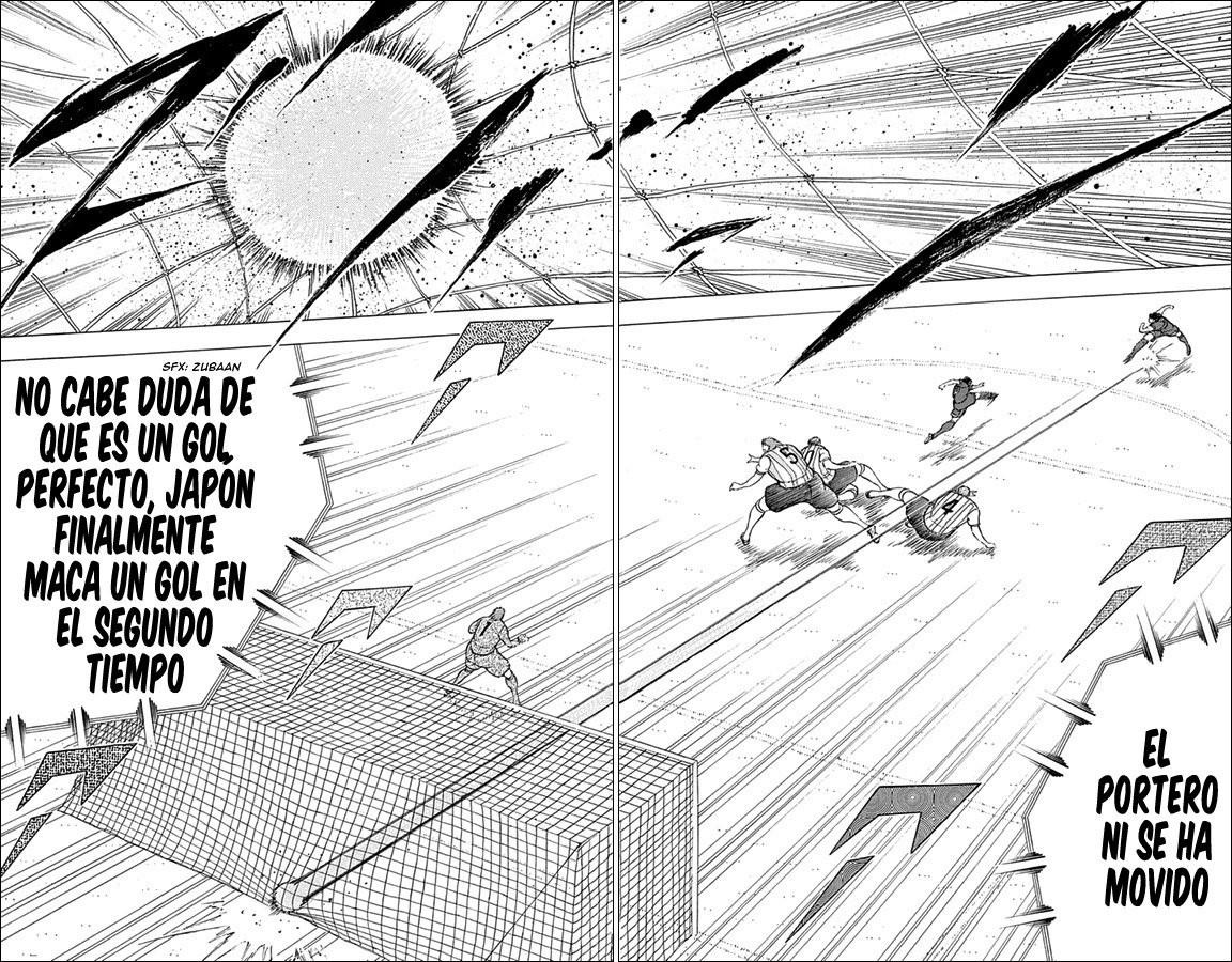 Read Captain Tsubasa Rising Sun ES Manga Online
