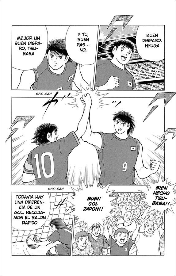 Read Captain Tsubasa Rising Sun ES Manga Online