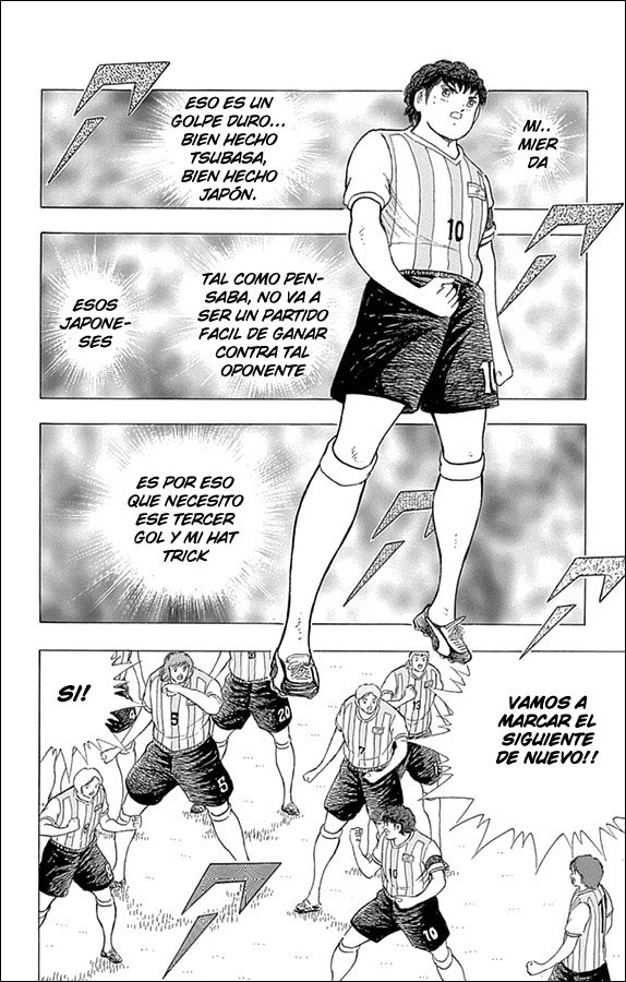 Read Captain Tsubasa Rising Sun ES Manga Online