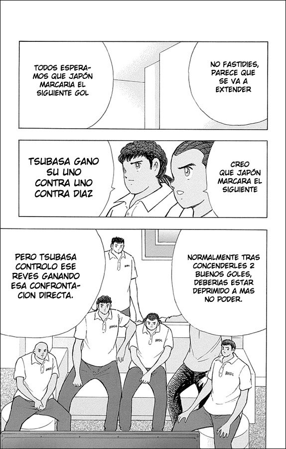 Read Captain Tsubasa Rising Sun ES Manga Online