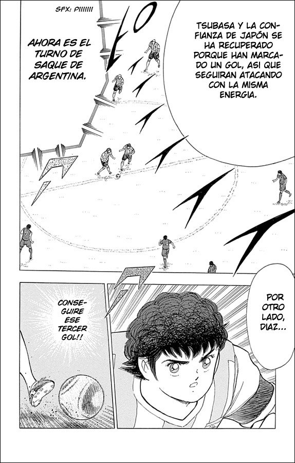 Read Captain Tsubasa Rising Sun ES Manga Online