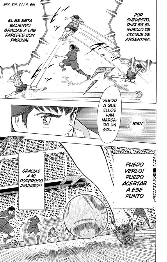 Read Captain Tsubasa Rising Sun ES Manga Online