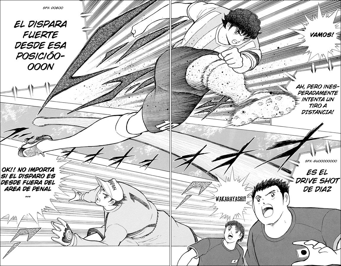 Read Captain Tsubasa Rising Sun ES Manga Online