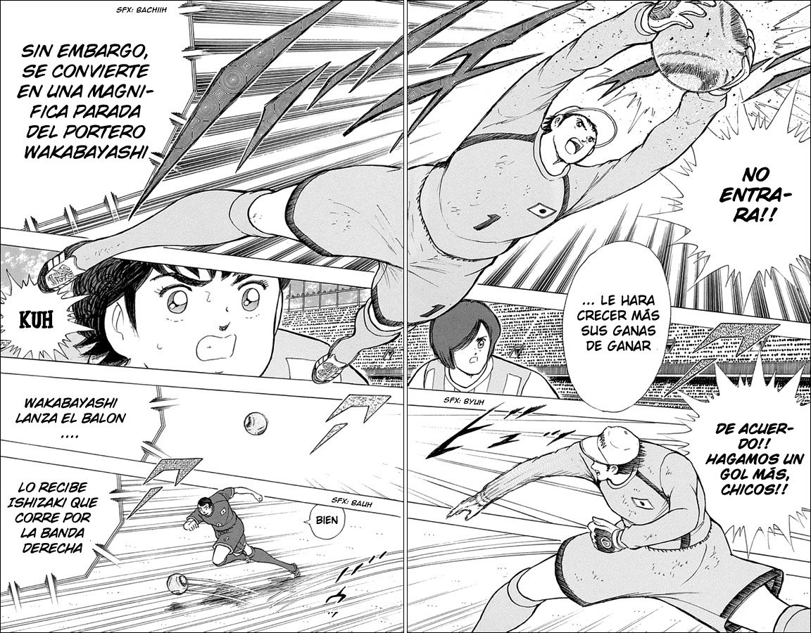 Read Captain Tsubasa Rising Sun ES Manga Online