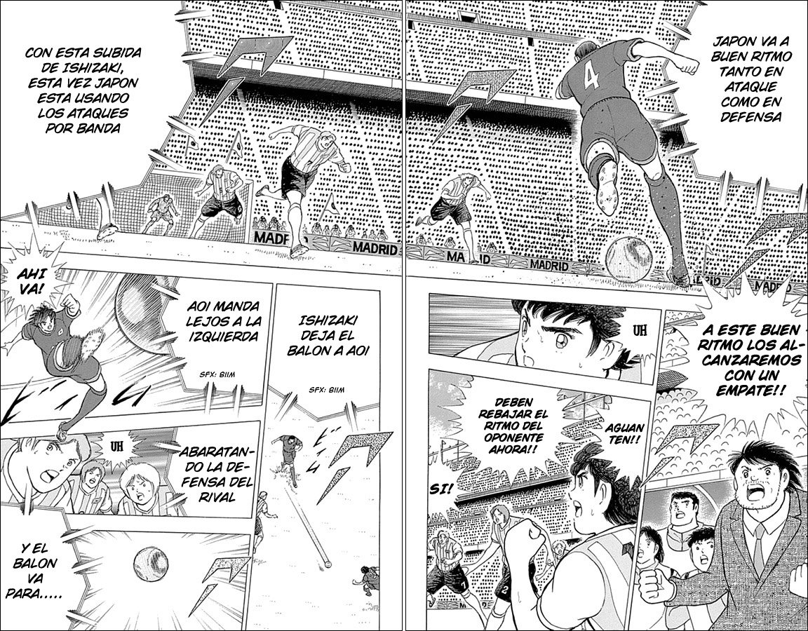 Read Captain Tsubasa Rising Sun ES Manga Online