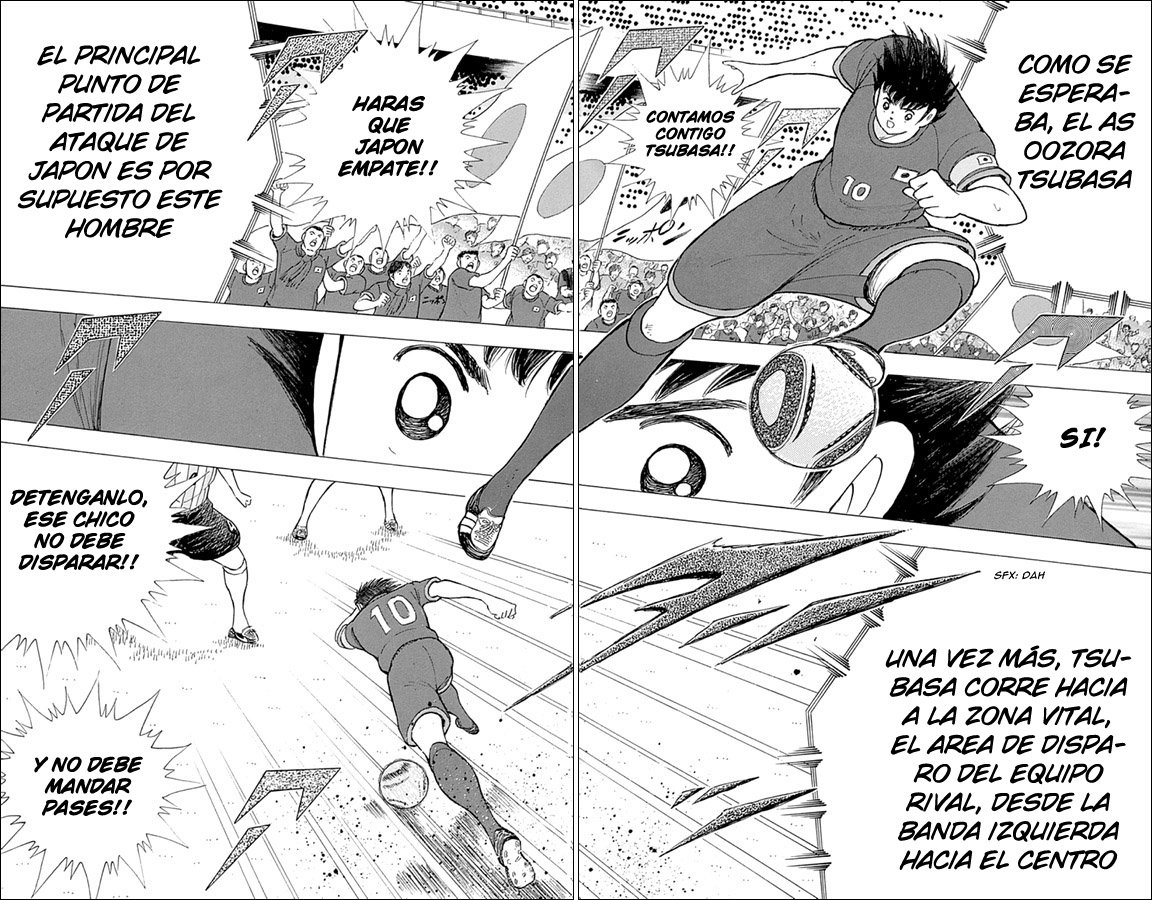 Read Captain Tsubasa Rising Sun ES Manga Online