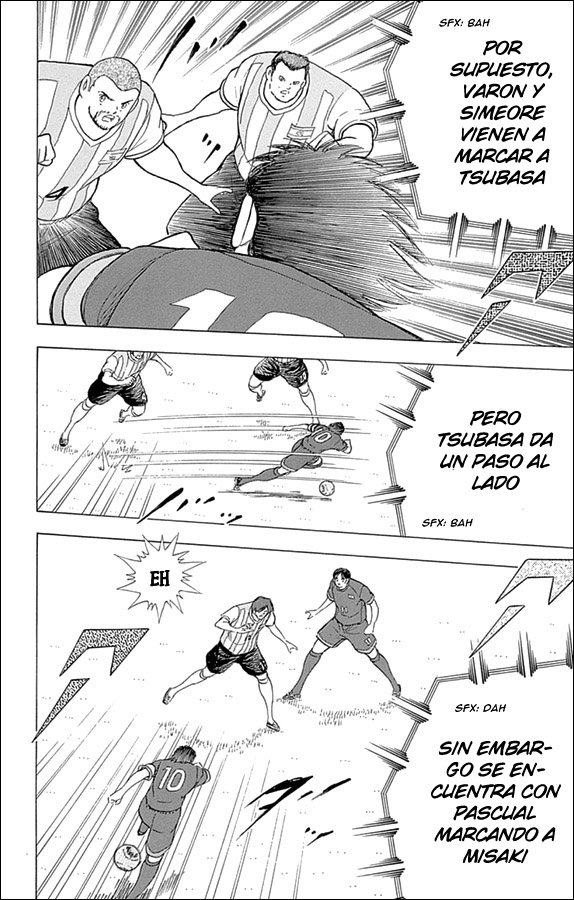 Read Captain Tsubasa Rising Sun ES Manga Online