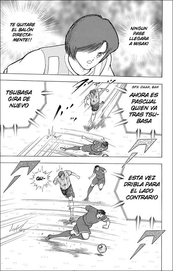 Read Captain Tsubasa Rising Sun ES Manga Online
