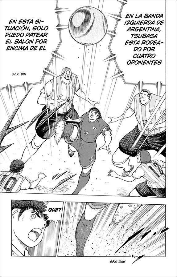 Read Captain Tsubasa Rising Sun ES Manga Online