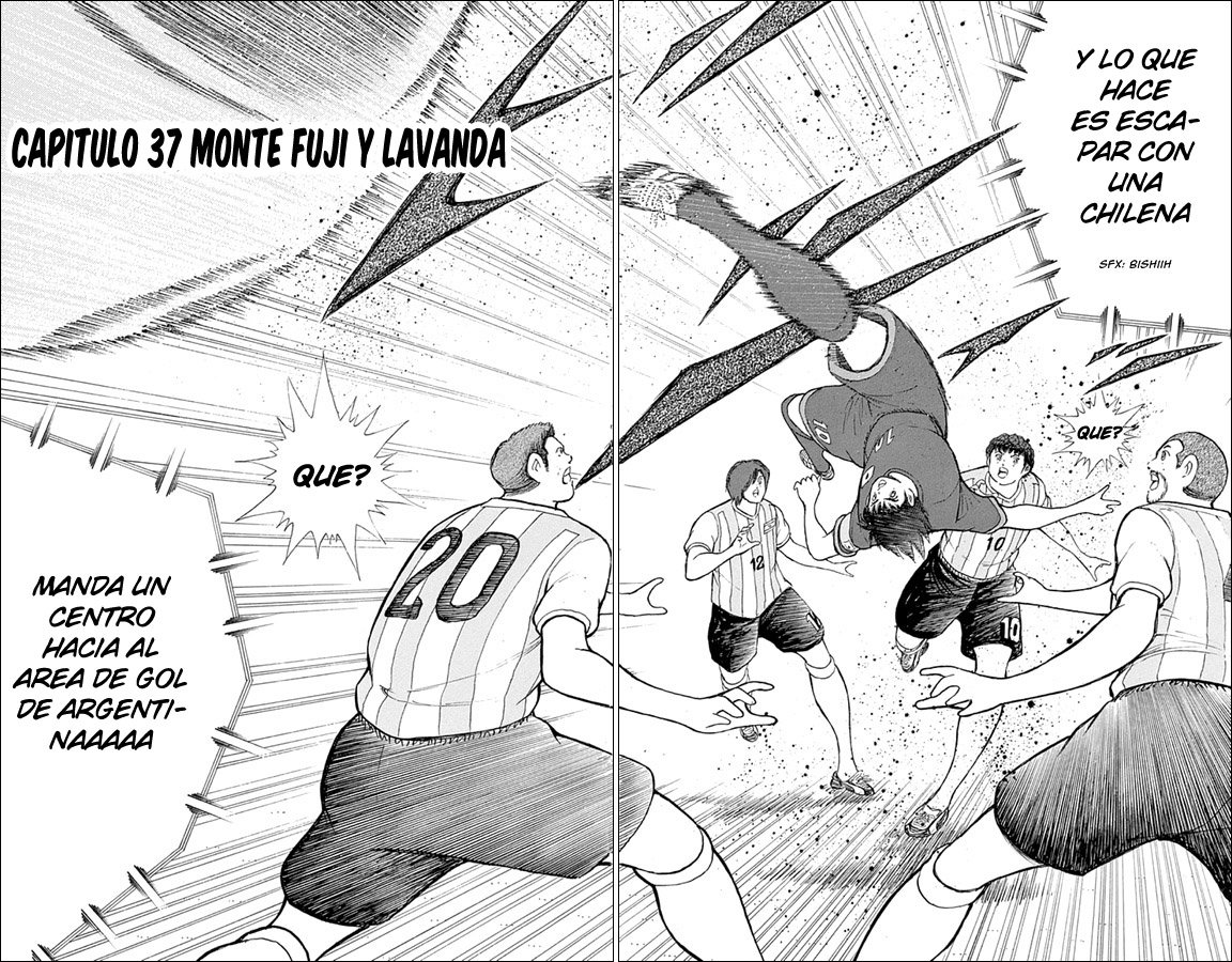 Read Captain Tsubasa Rising Sun ES Manga Online