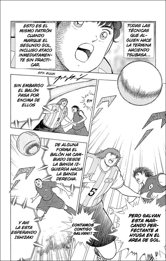 Read Captain Tsubasa Rising Sun ES Manga Online