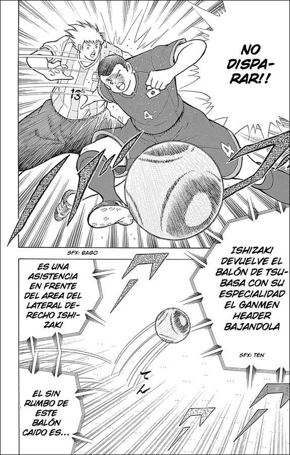 Read Captain Tsubasa Rising Sun ES Manga Online