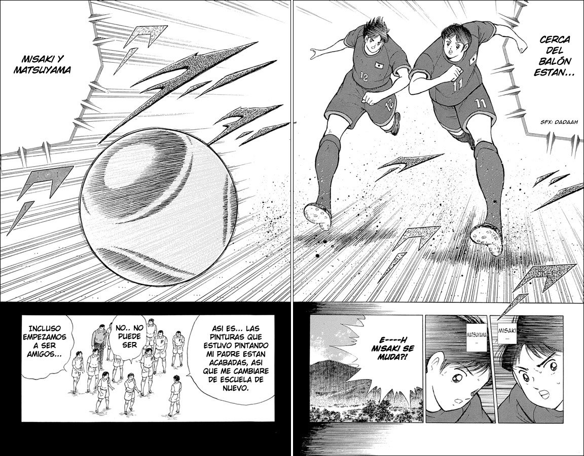 Read Captain Tsubasa Rising Sun ES Manga Online