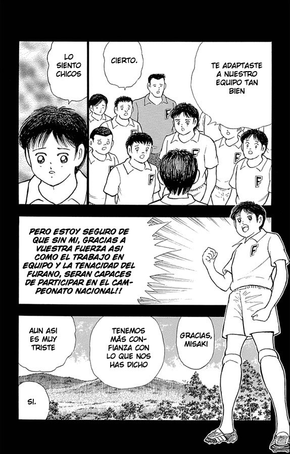 Read Captain Tsubasa Rising Sun ES Manga Online