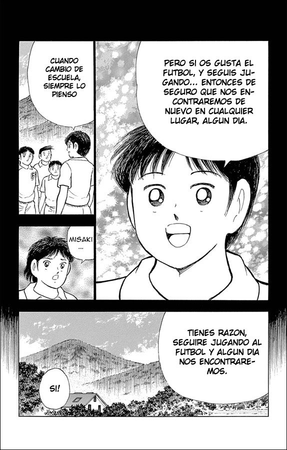 Read Captain Tsubasa Rising Sun ES Manga Online