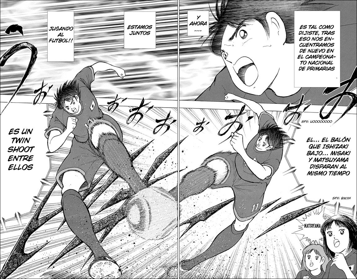 Read Captain Tsubasa Rising Sun ES Manga Online
