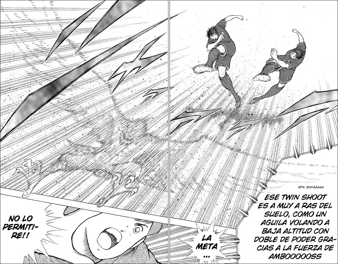 Read Captain Tsubasa Rising Sun ES Manga Online