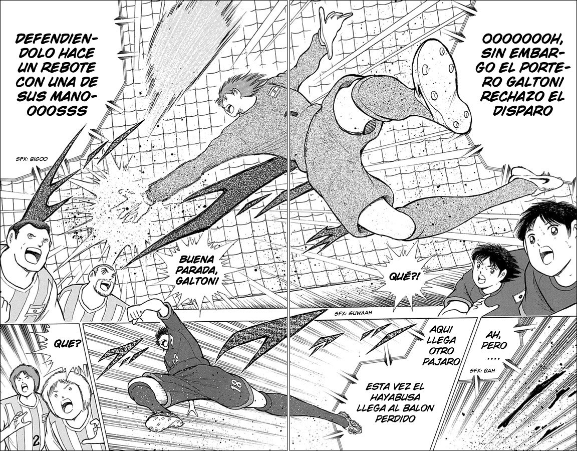 Read Captain Tsubasa Rising Sun ES Manga Online