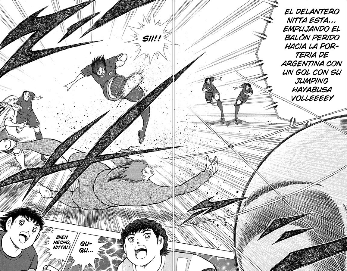 Read Captain Tsubasa Rising Sun ES Manga Online