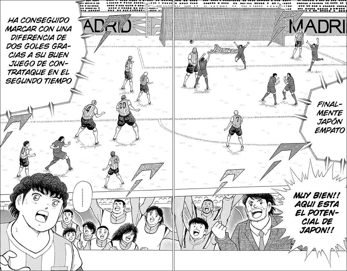 Read Captain Tsubasa Rising Sun ES Manga Online