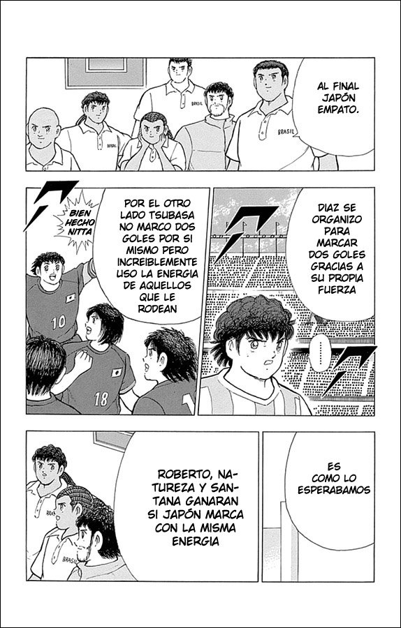 Read Captain Tsubasa Rising Sun ES Manga Online