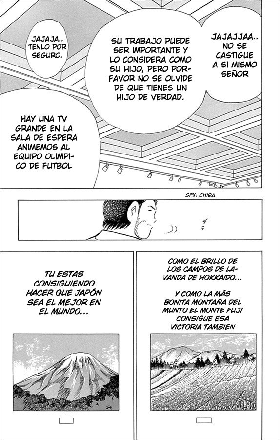 Read Captain Tsubasa Rising Sun ES Manga Online