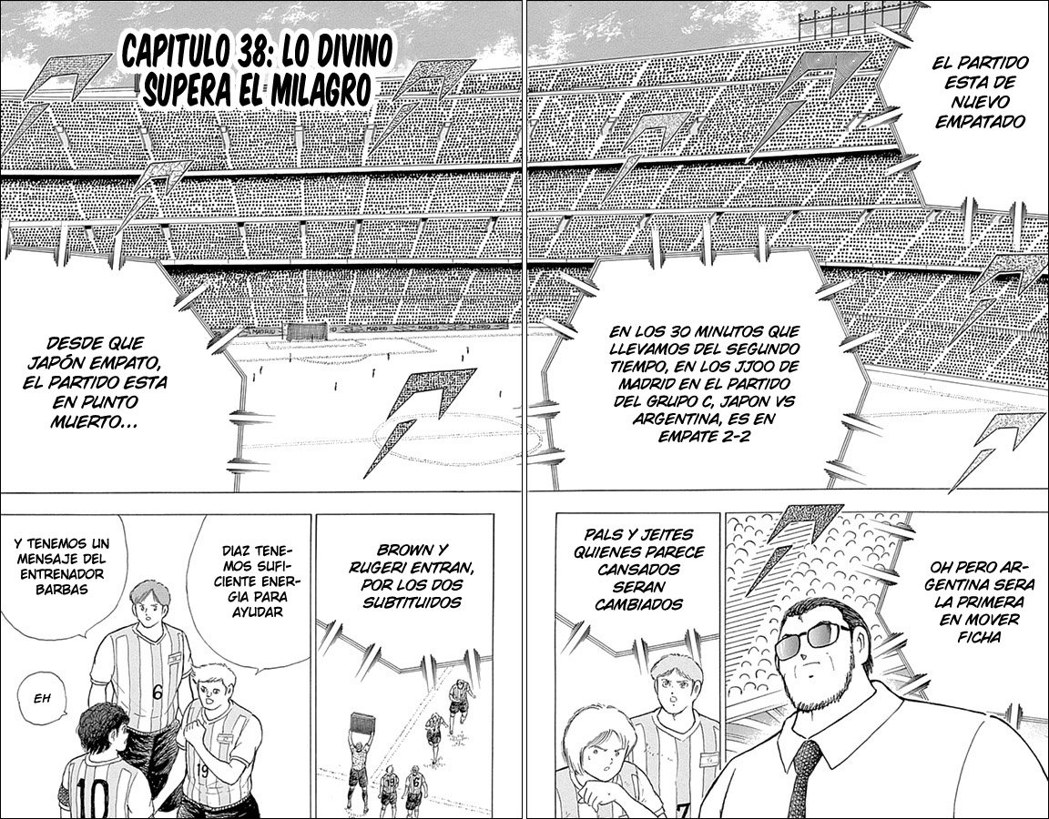 Read Captain Tsubasa Rising Sun ES Manga Online