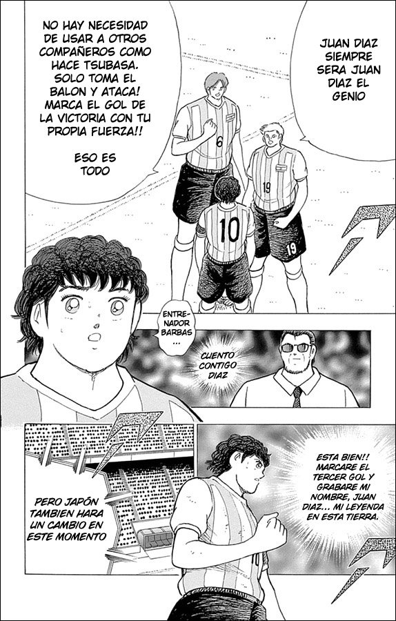 Read Captain Tsubasa Rising Sun ES Manga Online