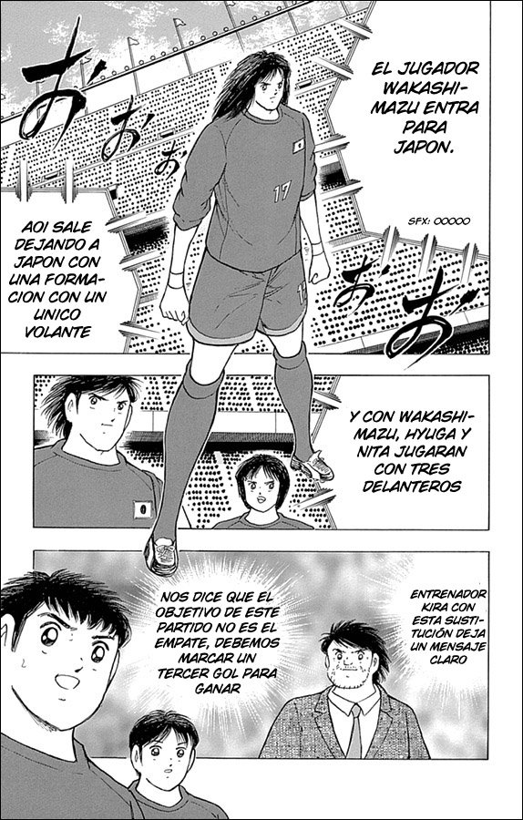 Read Captain Tsubasa Rising Sun ES Manga Online