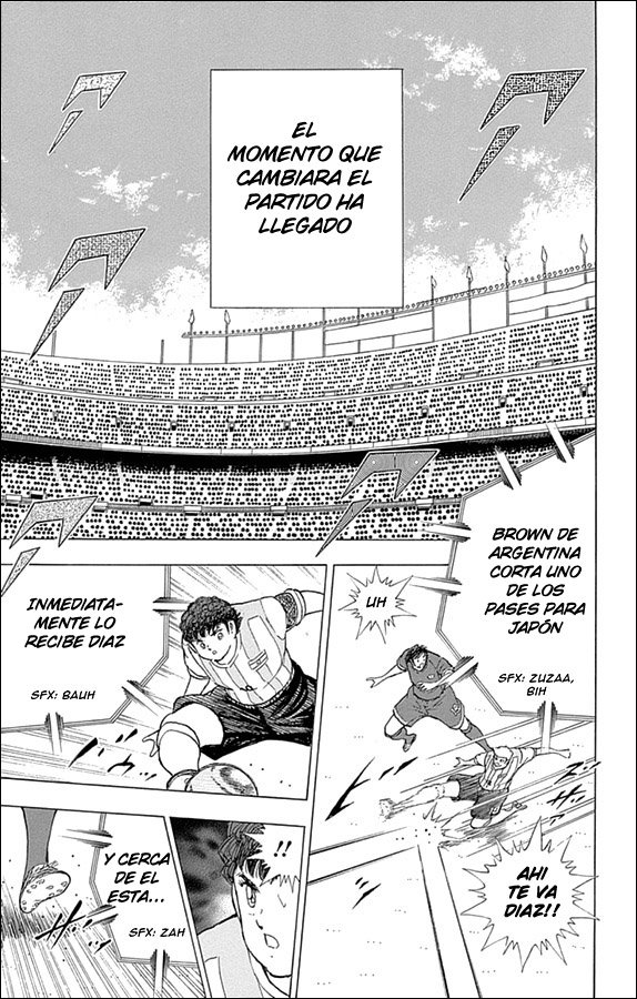 Read Captain Tsubasa Rising Sun ES Manga Online