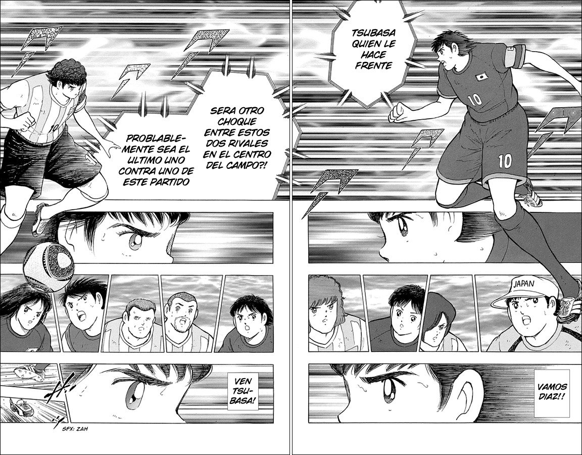 Read Captain Tsubasa Rising Sun ES Manga Online