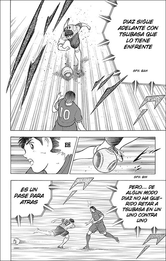 Read Captain Tsubasa Rising Sun ES Manga Online