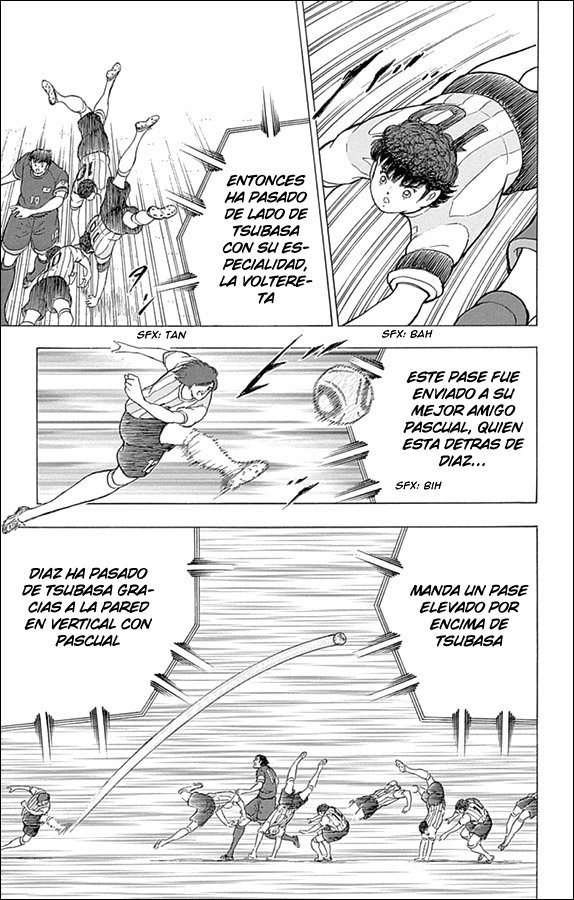 Read Captain Tsubasa Rising Sun ES Manga Online