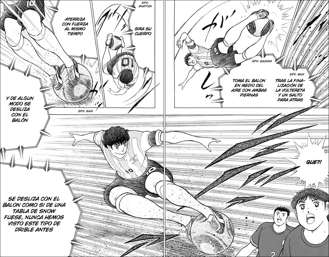 Read Captain Tsubasa Rising Sun ES Manga Online