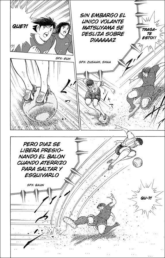Read Captain Tsubasa Rising Sun ES Manga Online