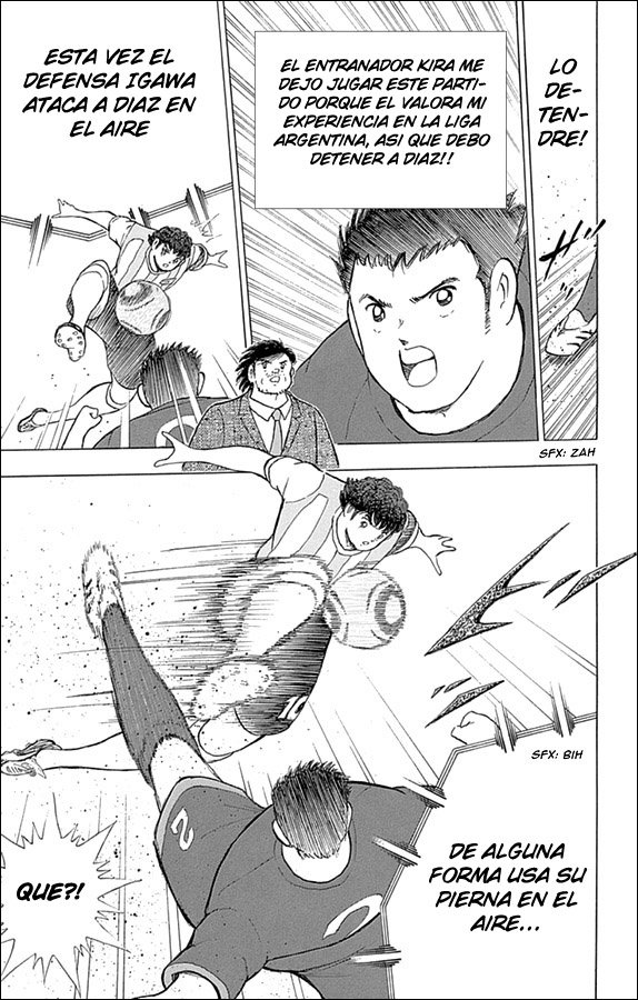 Read Captain Tsubasa Rising Sun ES Manga Online