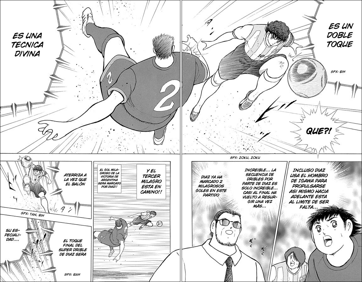 Read Captain Tsubasa Rising Sun ES Manga Online