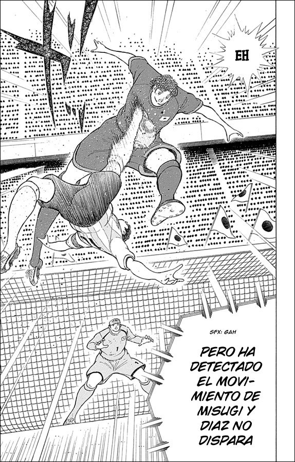 Read Captain Tsubasa Rising Sun ES Manga Online