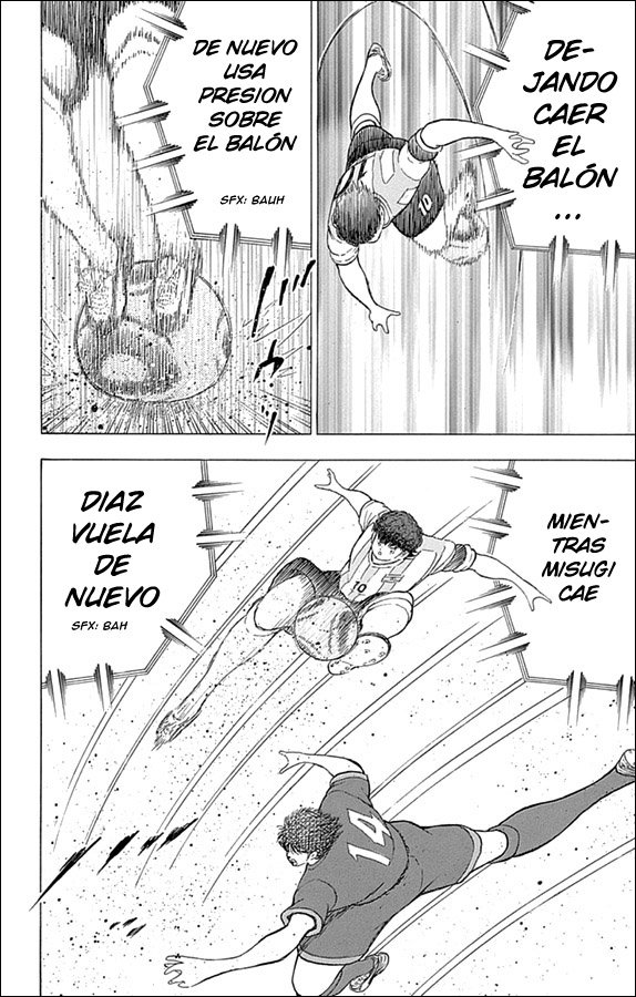 Read Captain Tsubasa Rising Sun ES Manga Online