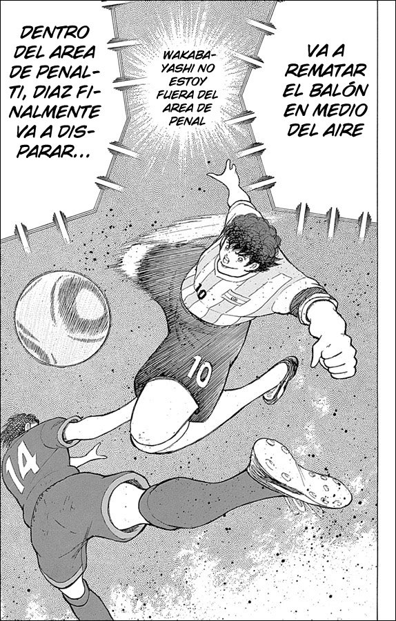 Read Captain Tsubasa Rising Sun ES Manga Online