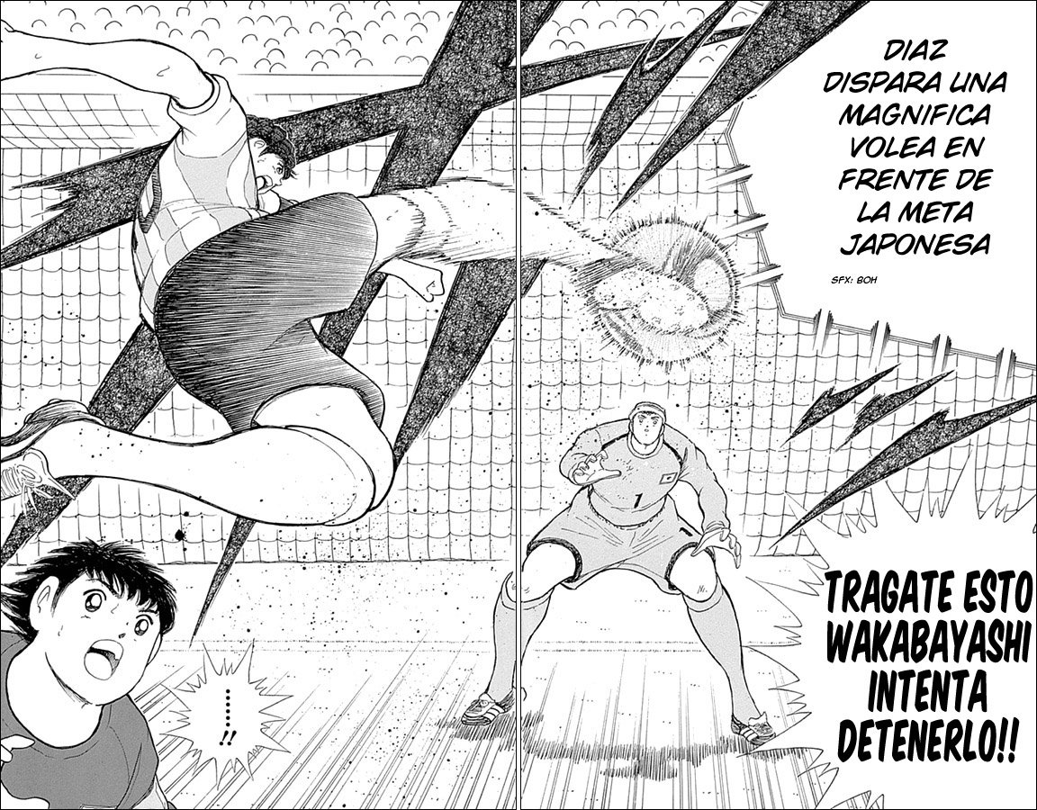 Read Captain Tsubasa Rising Sun ES Manga Online