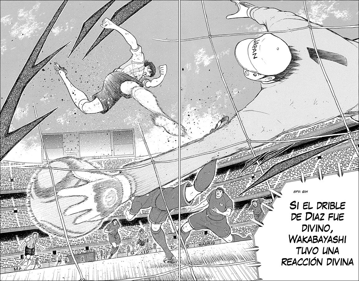 Read Captain Tsubasa Rising Sun ES Manga Online