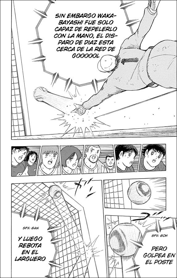 Read Captain Tsubasa Rising Sun ES Manga Online