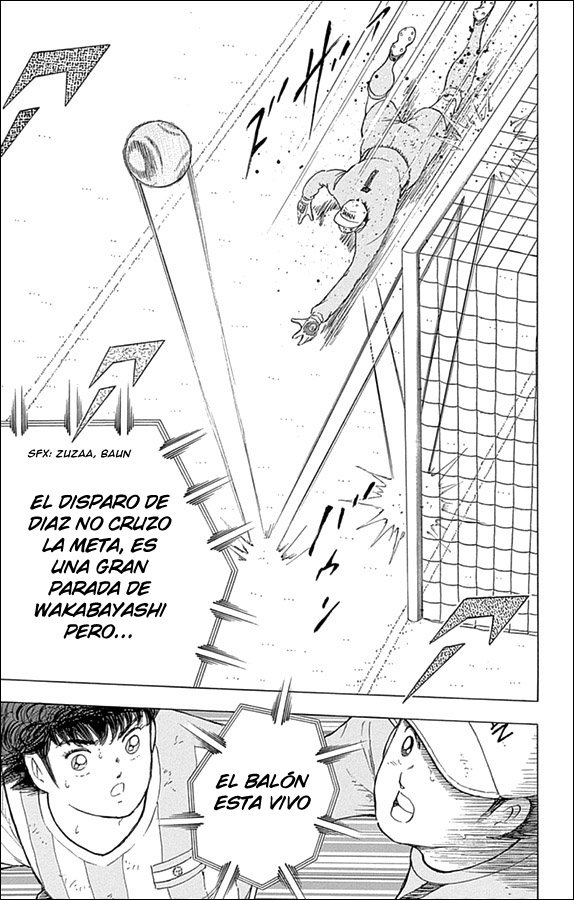 Read Captain Tsubasa Rising Sun ES Manga Online