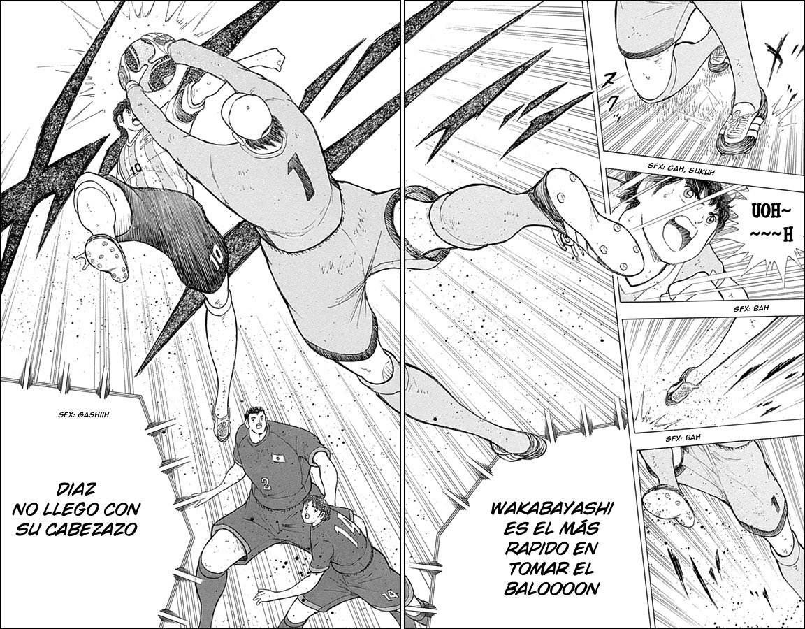 Read Captain Tsubasa Rising Sun ES Manga Online