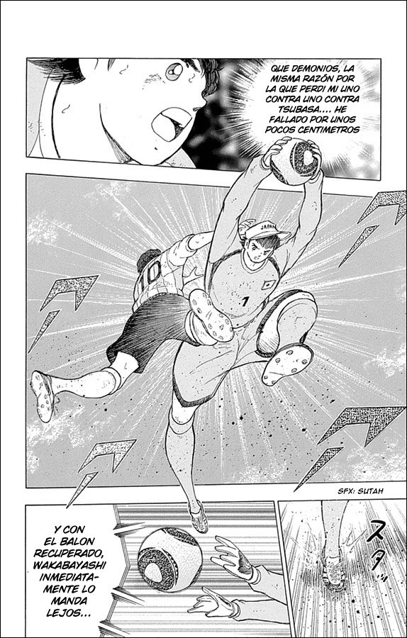 Read Captain Tsubasa Rising Sun ES Manga Online