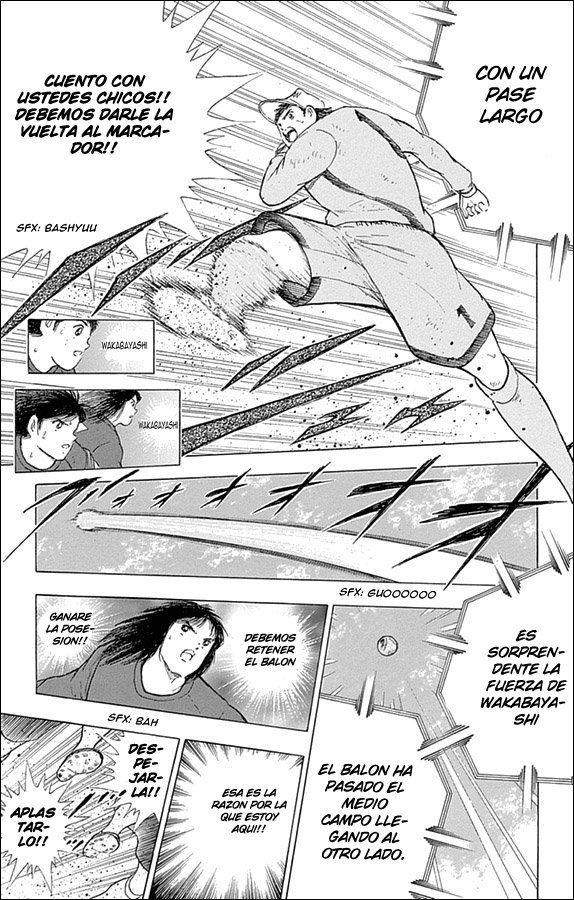 Read Captain Tsubasa Rising Sun ES Manga Online