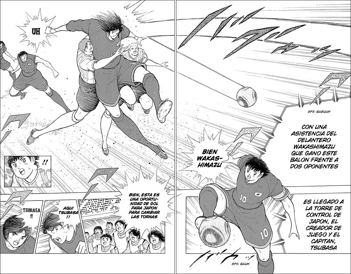 Read Captain Tsubasa Rising Sun ES Manga Online
