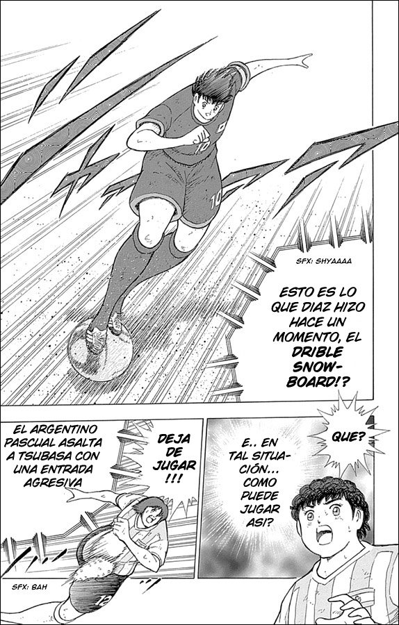 Read Captain Tsubasa Rising Sun ES Manga Online